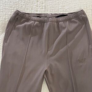 Needles Taupe Straight Trousers